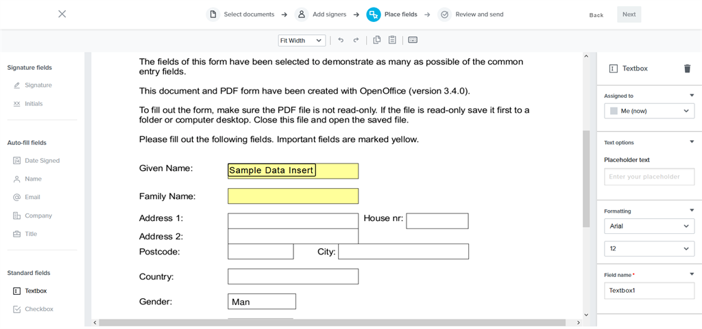 Hellosign - Online Tool For Digital Signature